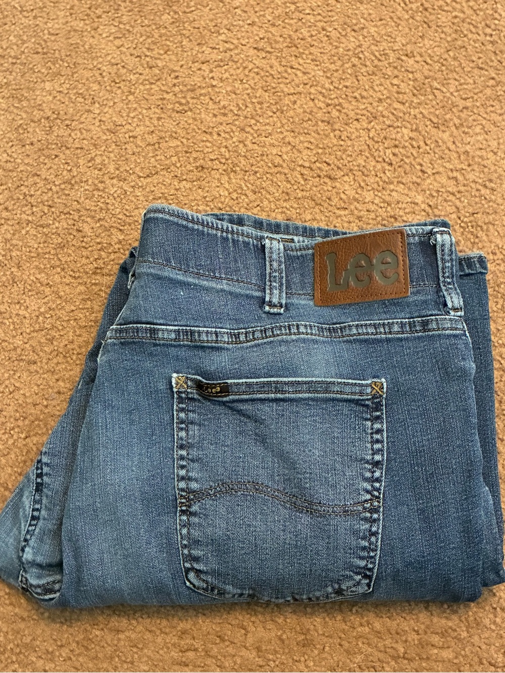 Lee extreme motion regular bootcut 40x32